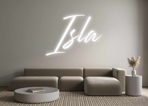 Custom Neon: Isla