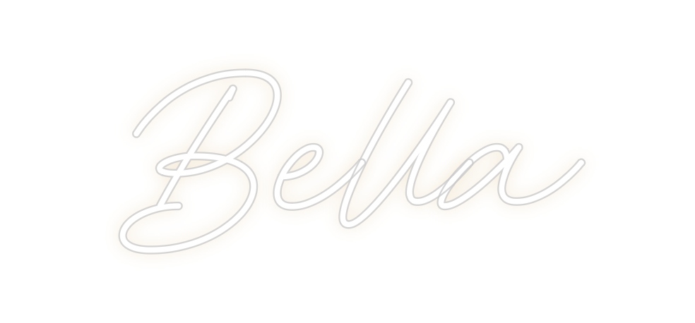 Custom Neon: Bella