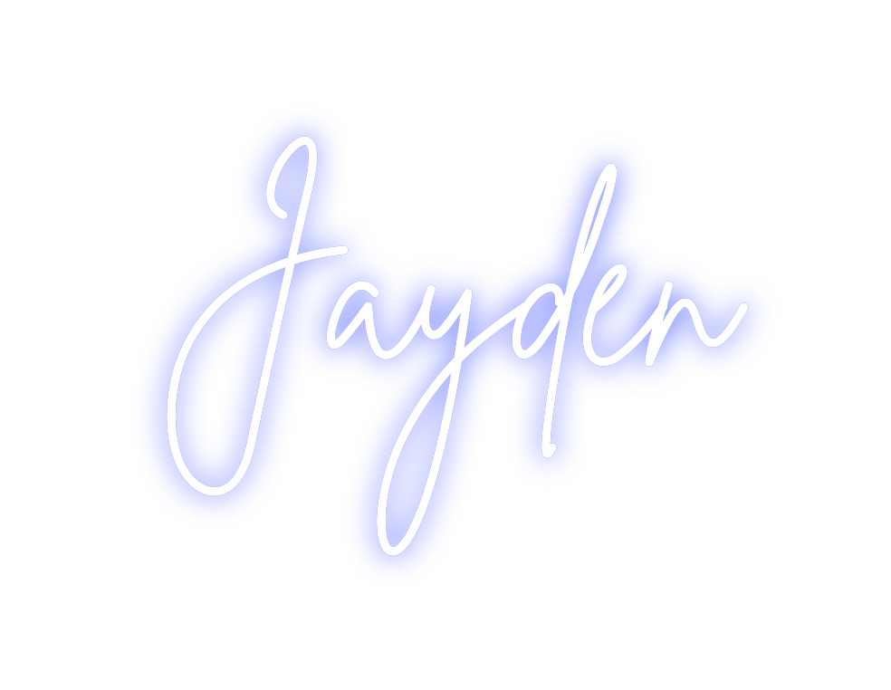 Custom Neon: Jayden