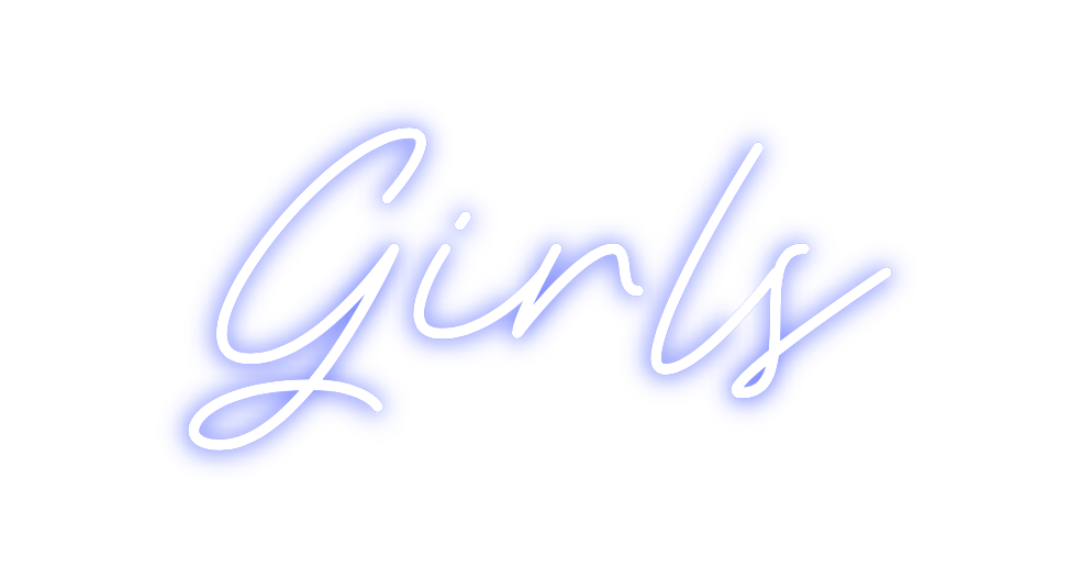 Custom Neon: Girls