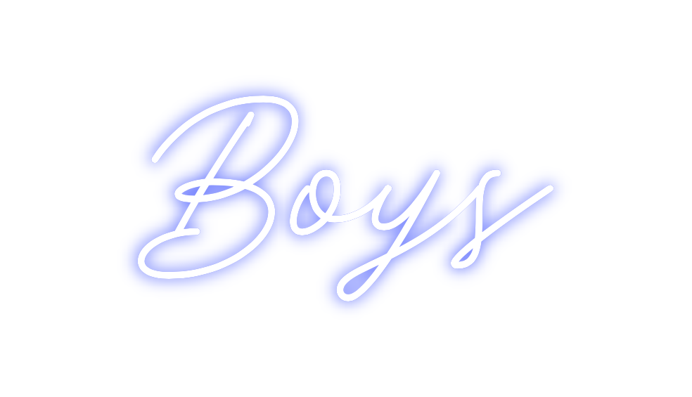 Custom Neon: Boys