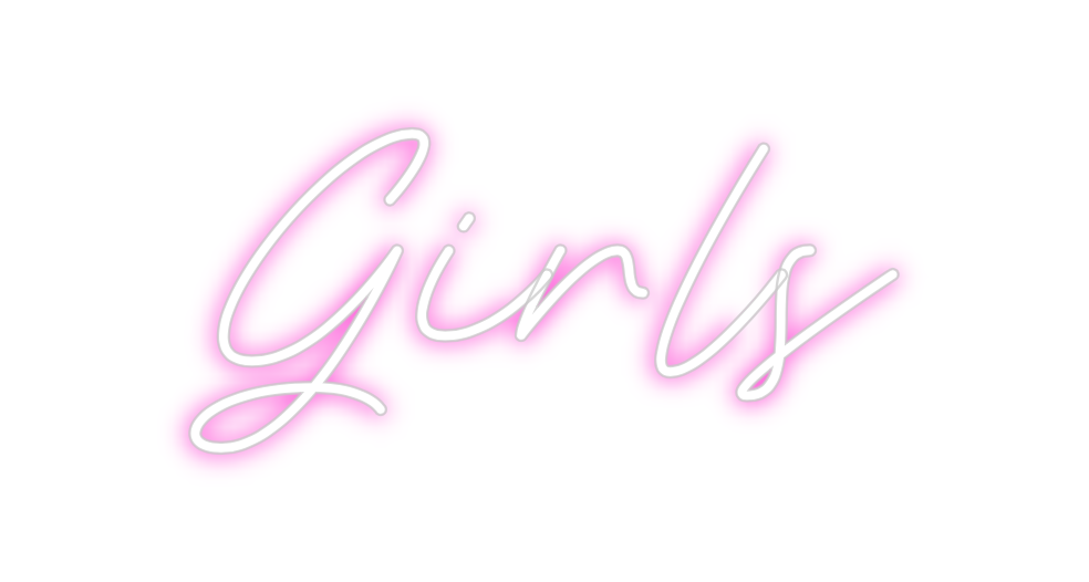 Custom Neon: Girls