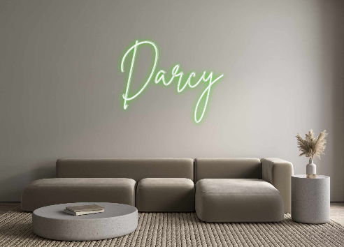 Custom Neon: Darcy