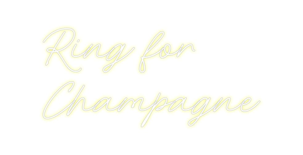 Custom Neon: Ring for
Cham...