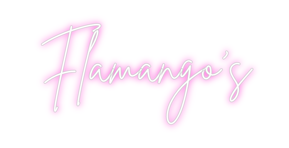 Custom Neon: Flamango's