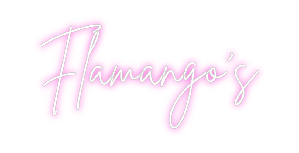 Custom Neon: Flamango's