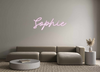 Custom Neon: Sophie