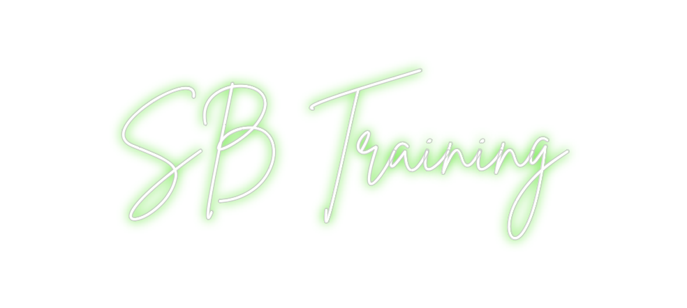 Custom Neon: SB Training