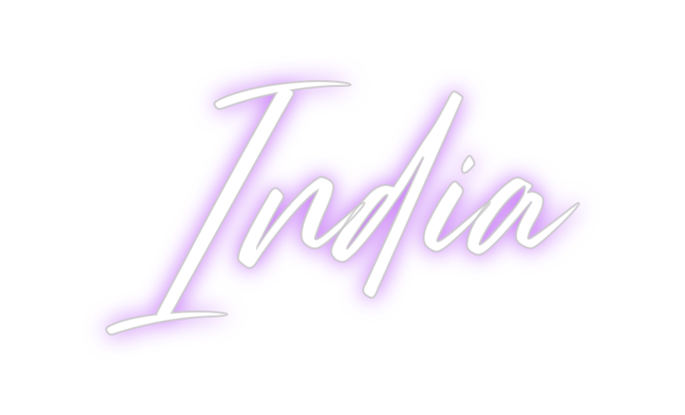 Custom Neon: India