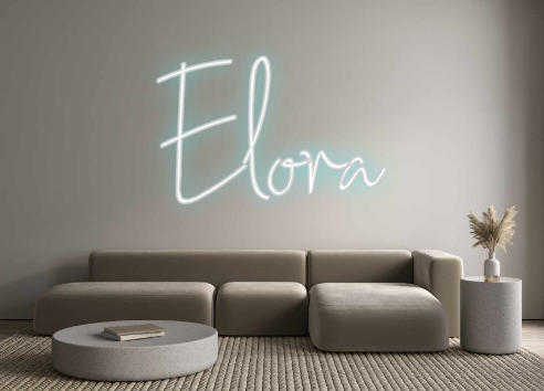 Custom Neon: Elora