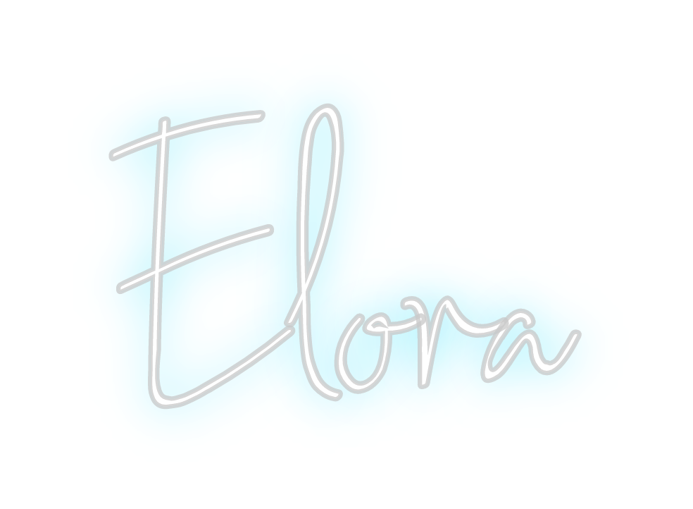 Custom Neon: Elora