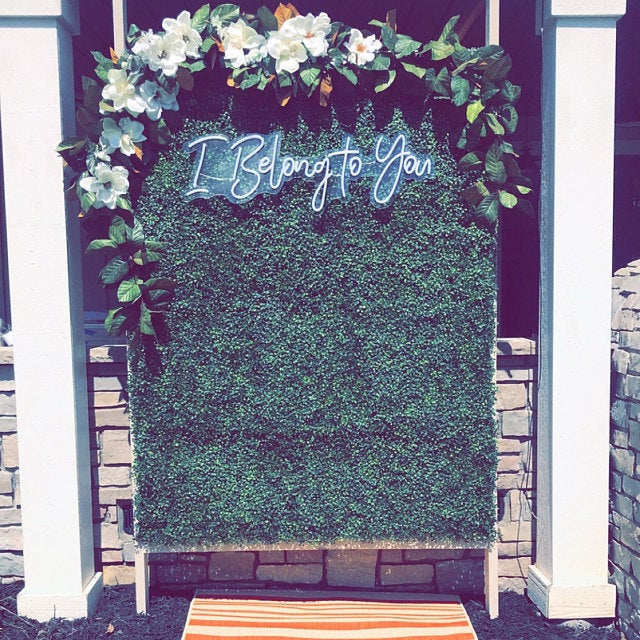 Custom Wedding Neon Sign