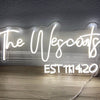 Custom Wedding Neon Sign