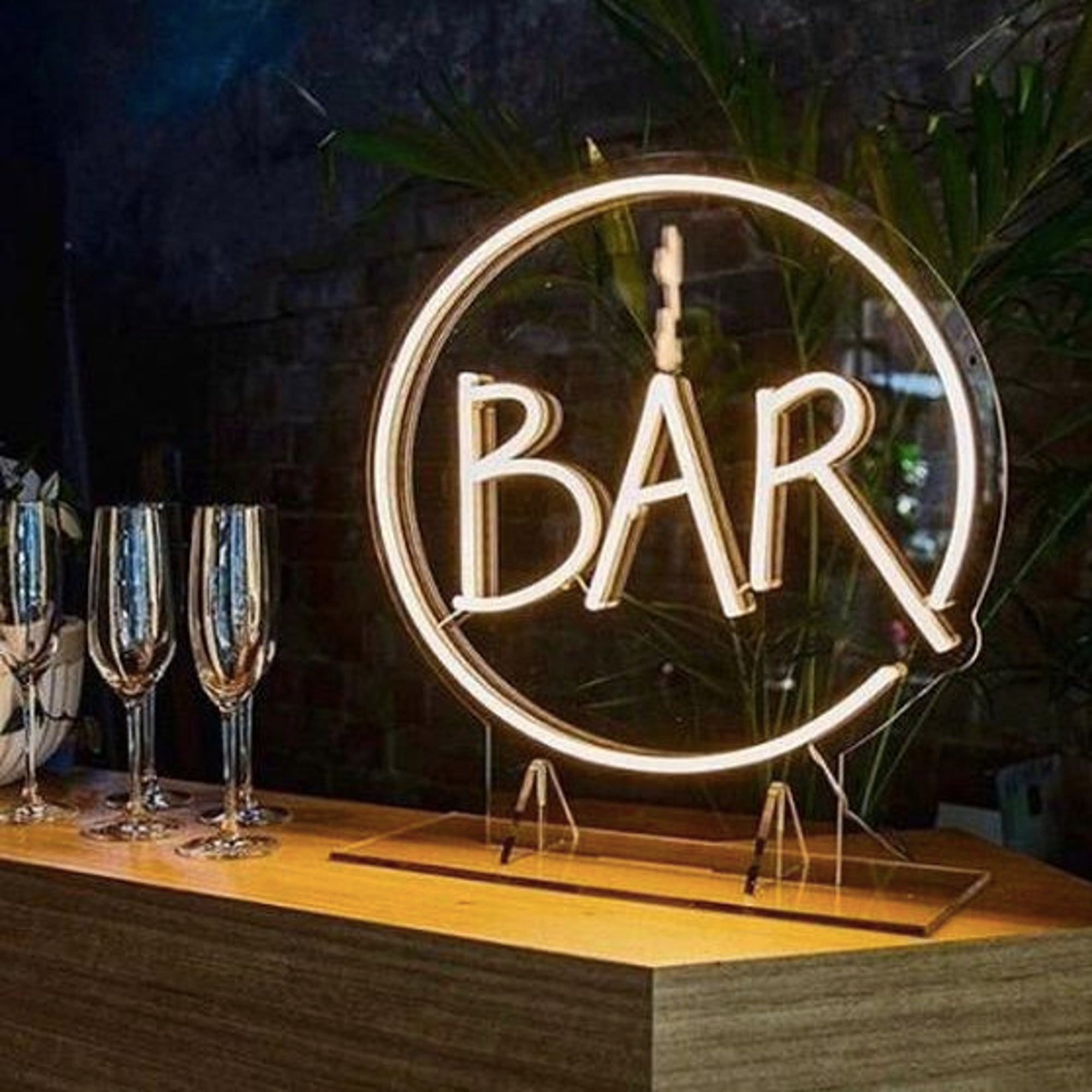 BAR Neon Sign