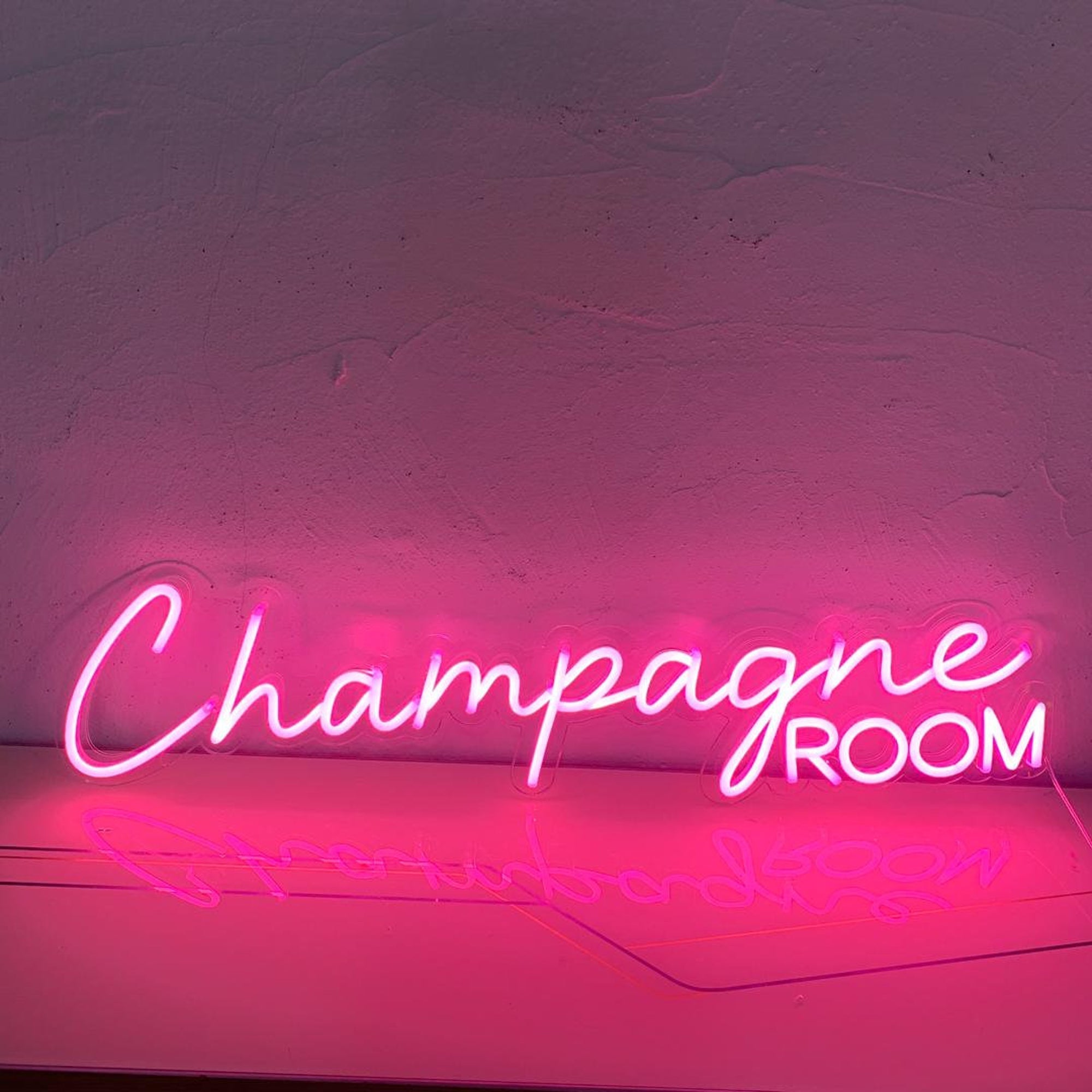 Champagne Neon Sign