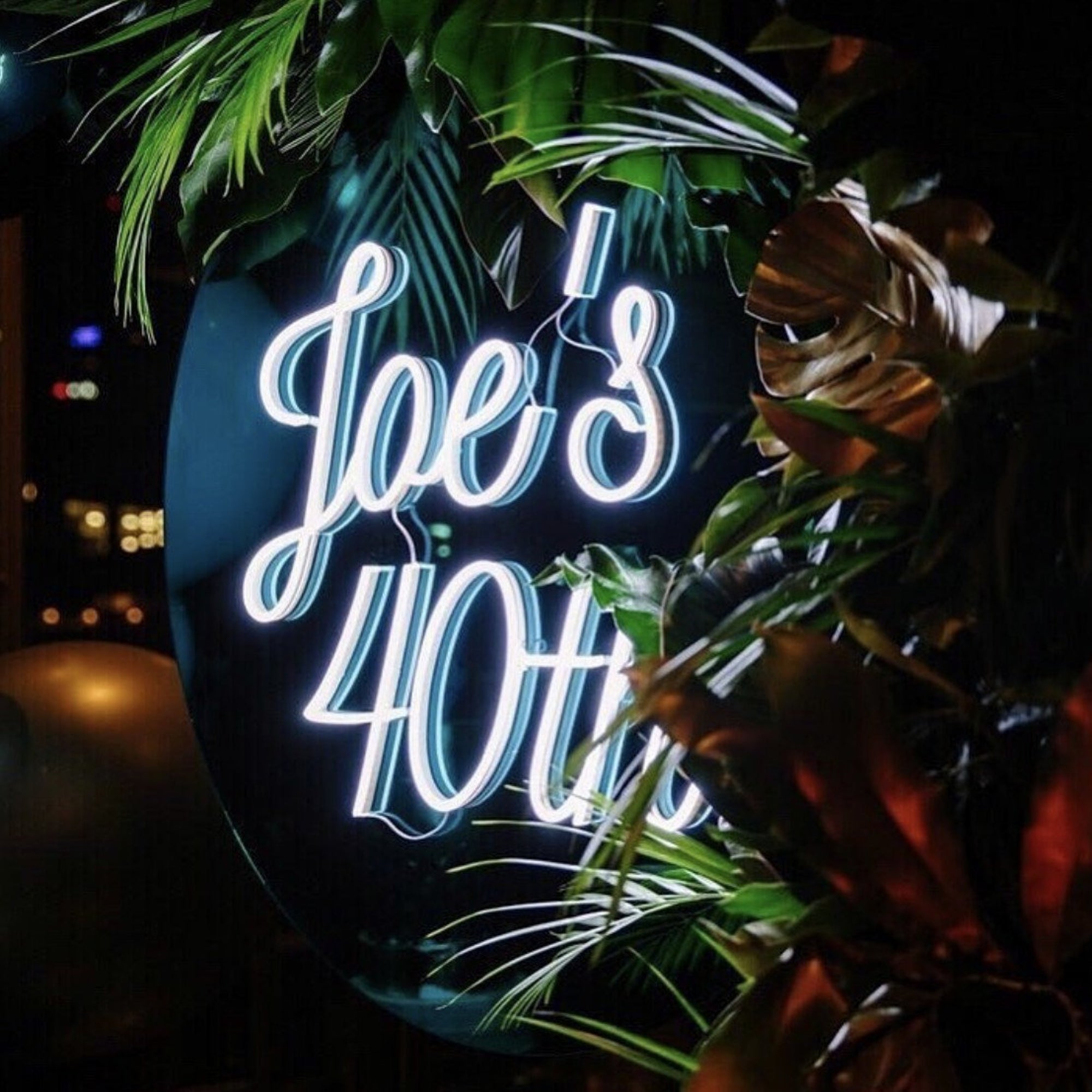 Birthday Custom NEON Sign