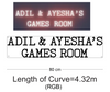 Custom Neon: Adil & Ayesha's