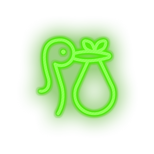 infant family stork children child kid baby deilver Neon led factory