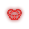 koala Animal austalia cartoon fauna herbivore koala zoo Neon led factory