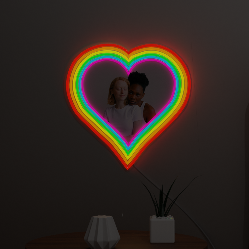 LGBT neon sign