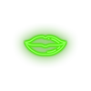 lips Kiss lips love mouth relationship romance valentine day Neon led factory