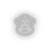 monkey Animal ape cartoon fauna herbivore monkey zoo Neon led factory