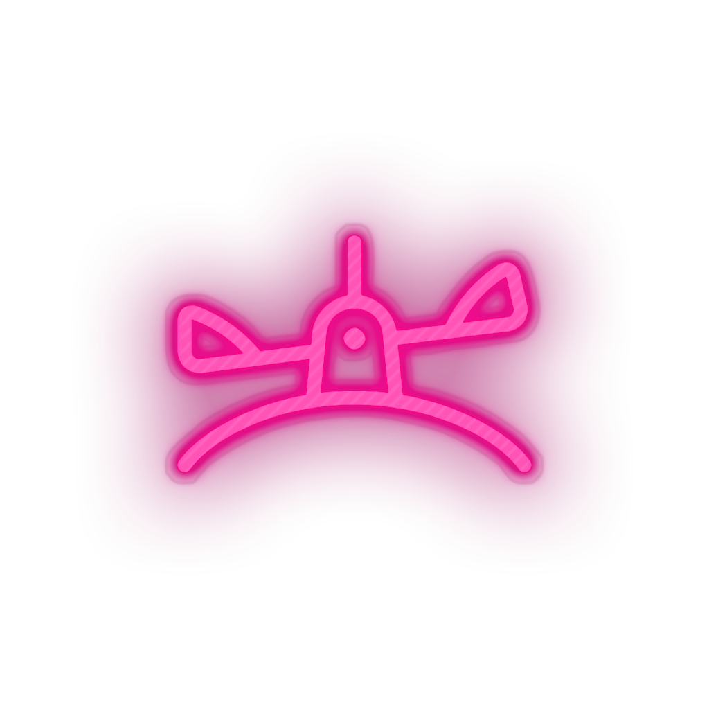 pink teeter totter family children playground outdoors saw child see saw kid baby see led neon factory