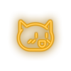 warm_white video game cat led neon factory