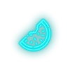 ice_blue water_melon led beach fruit fruit slice holiday summer vacation watermelon neon factory