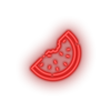 red water_melon led beach fruit fruit slice holiday summer vacation watermelon neon factory