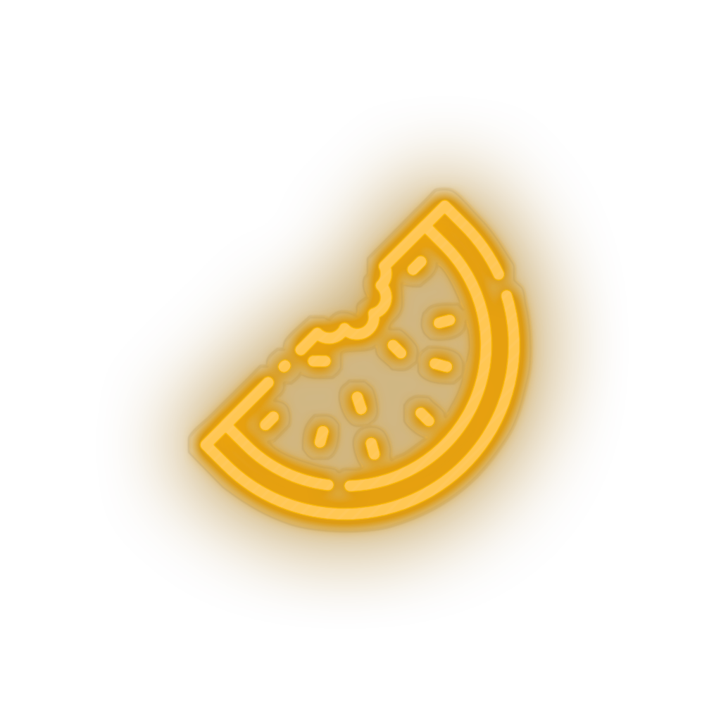 warm_white water_melon led beach fruit fruit slice holiday summer vacation watermelon neon factory