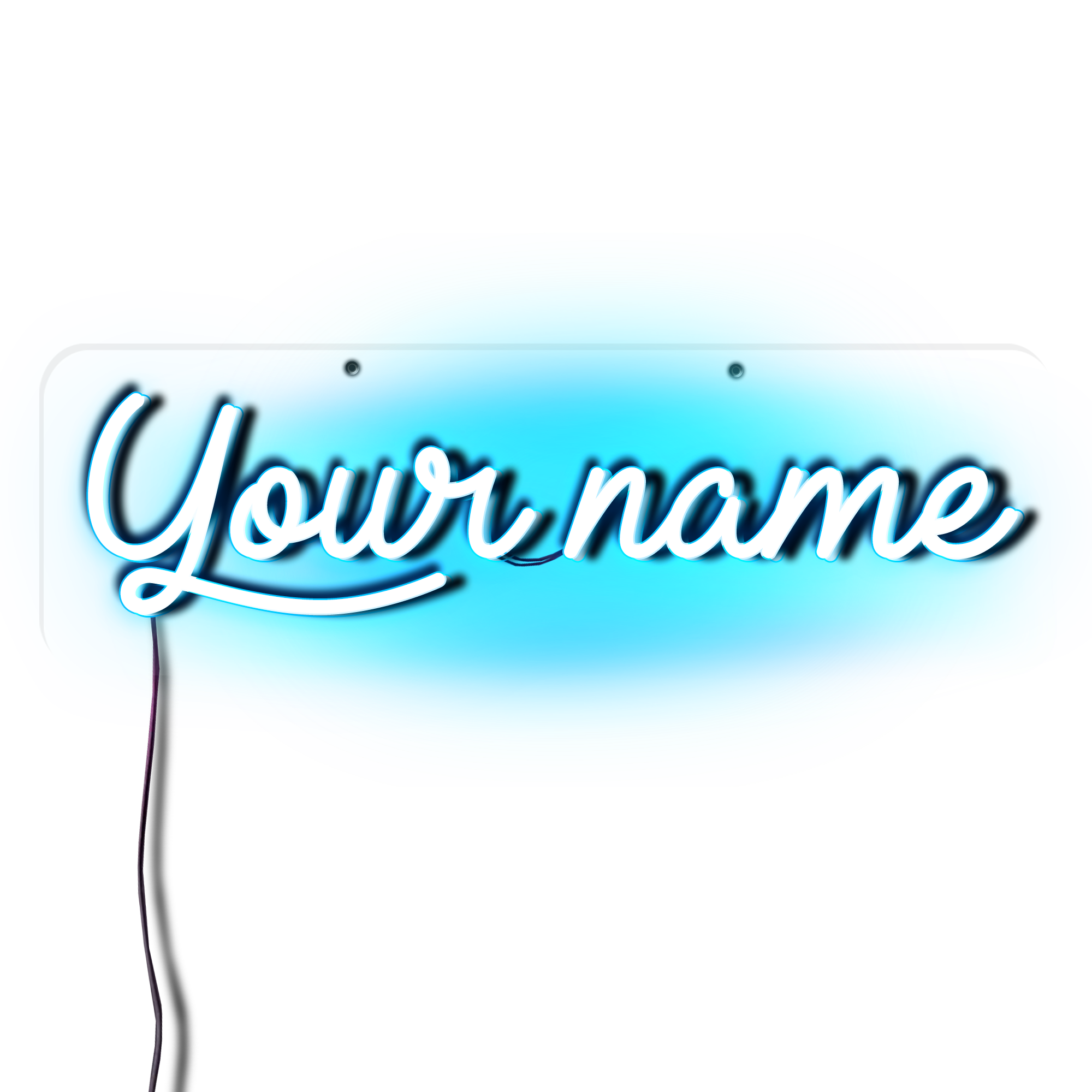 Customize this Neon with your name on it